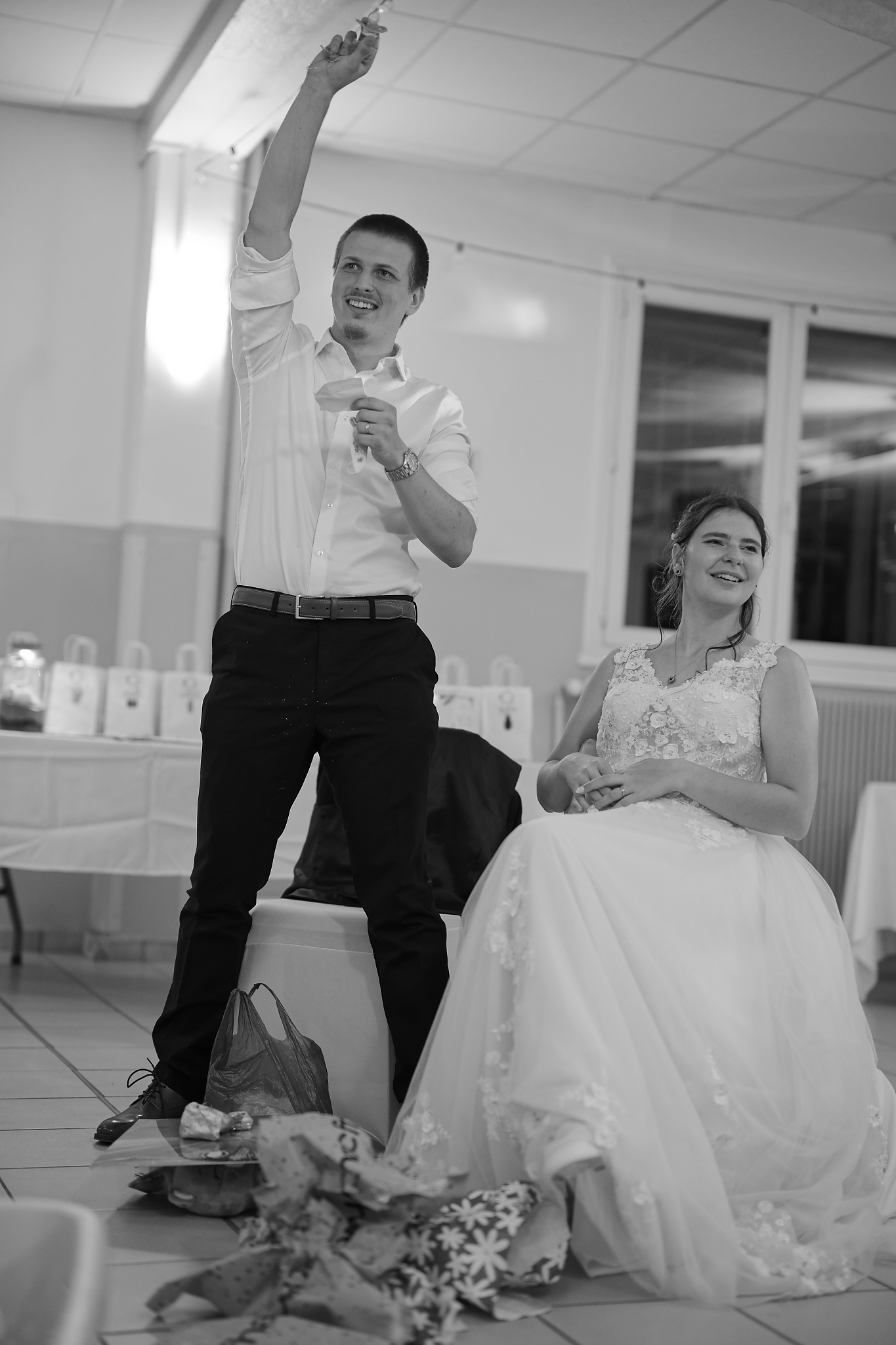 Photo de mariage